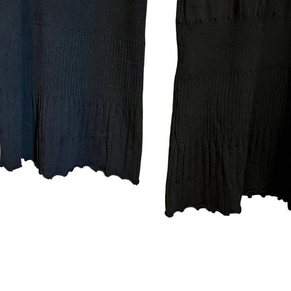 NWT!‎ 3 for $30! En Saison black knit pants - Picture 7 of 11